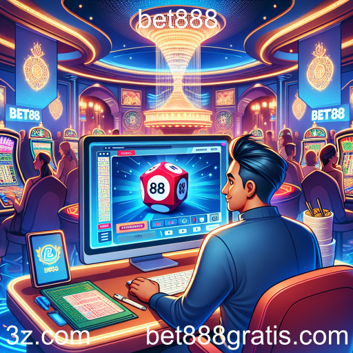 A Emoção da Loteria Online no Bet888