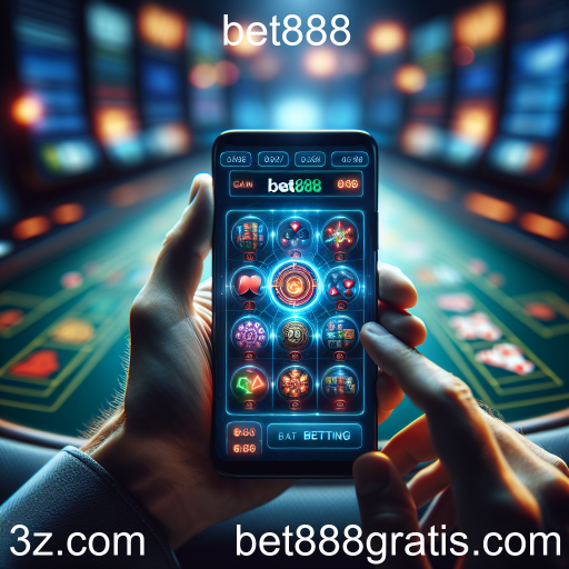Apostas Móveis: Diversão e Oportunidade com o Bet888