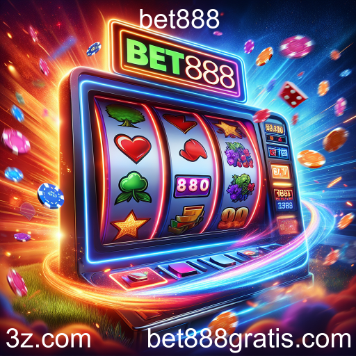 Descubra a Emoção das Máquinas Slots no Bet888